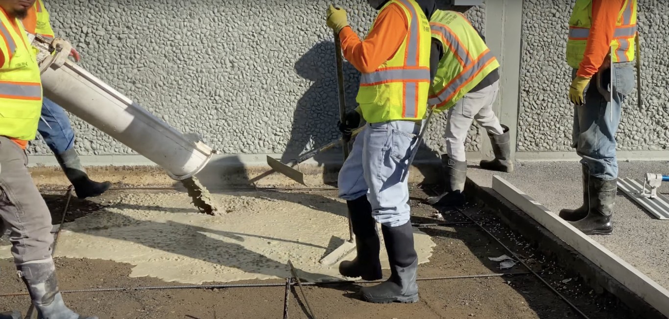 Professional concrete curing techniques in Delray Beach FL