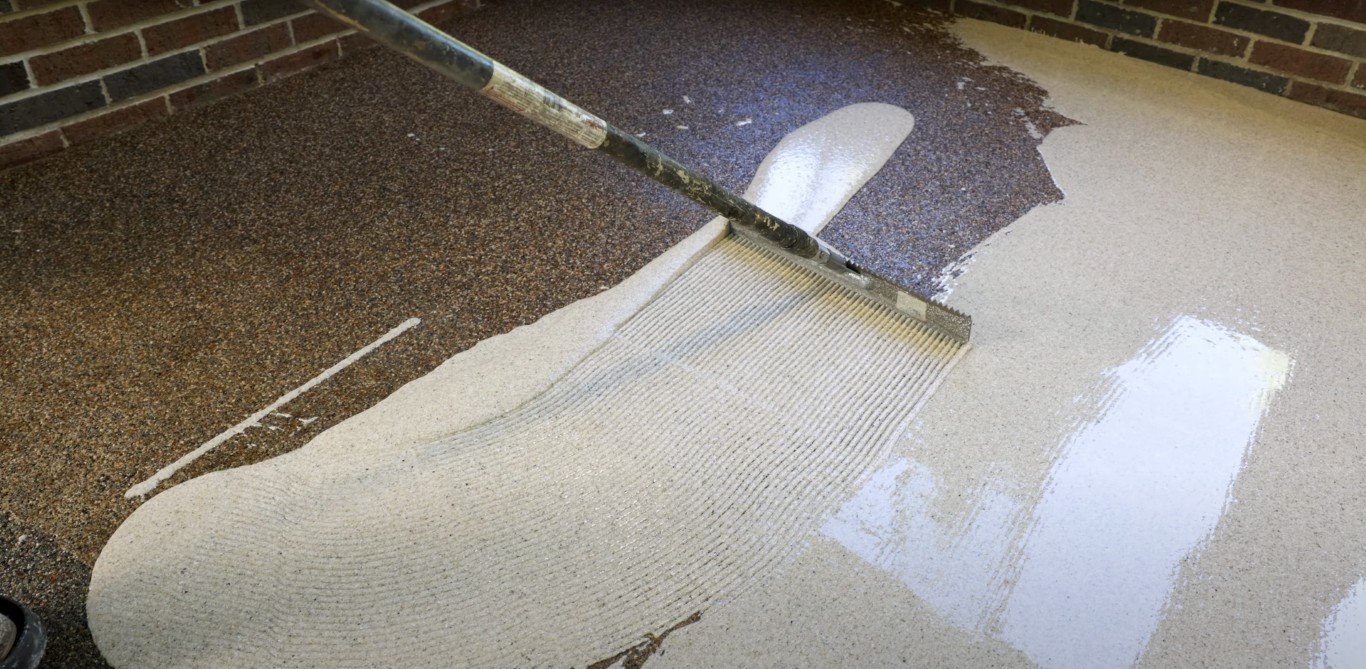 Concrete driveway crack repair services in Delray Beach FL