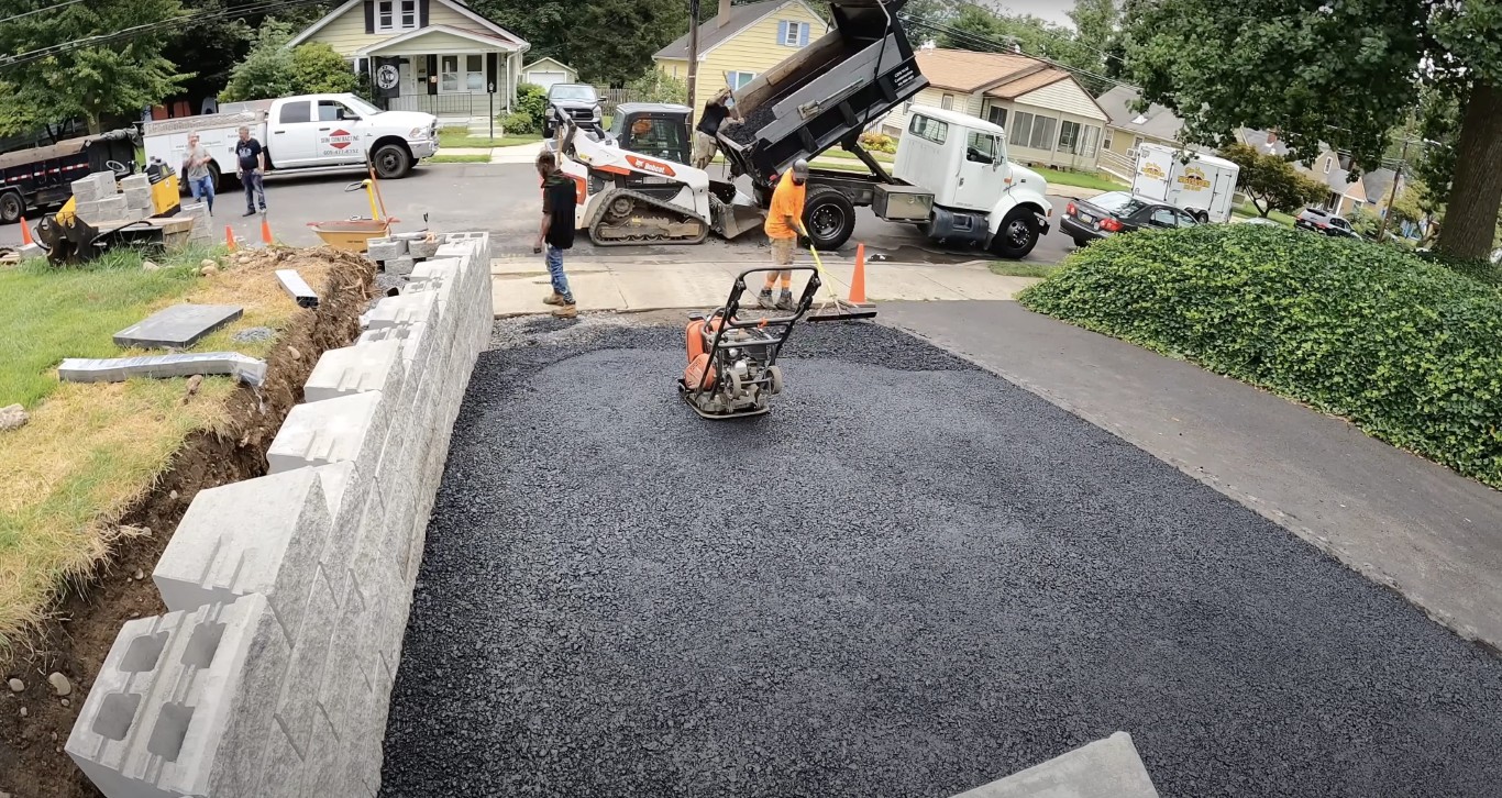 Professional driveway installation and replacement in Delray Beach FL